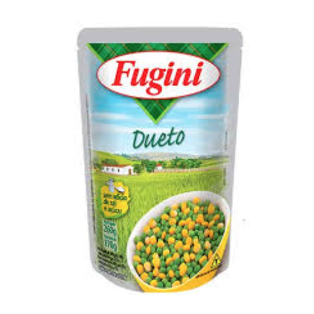 DUETO MILHO E ERVILHA FUGINI 170G