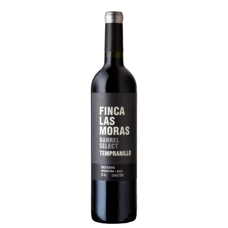 VINHO LAS MORAS BARREL TEMPRANILLO 750ML