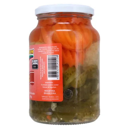 Picles temperbom 300g 360-9