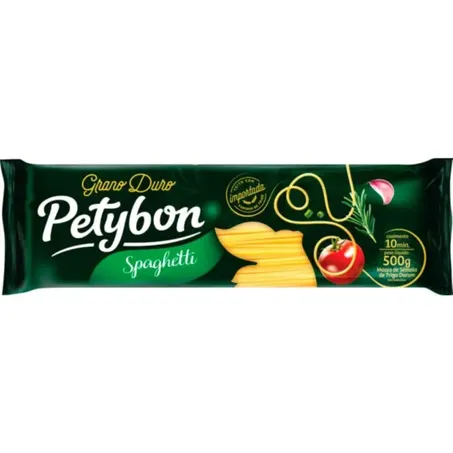 MACARRÃO PETYBON GRANO DURO SPAGHETTI 500G
