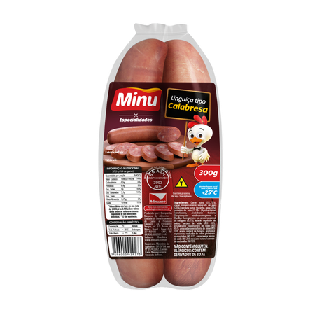 CALABRESA MINU 300 G                              