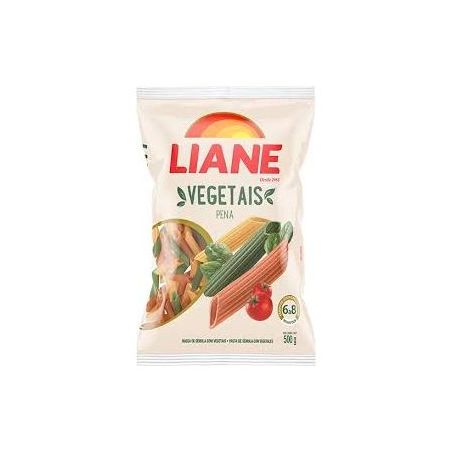 	 MACARRÃO LIANE C.VEGETAIS 500G PENA