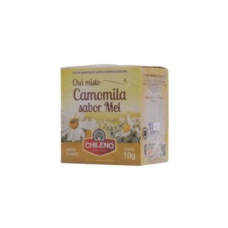 Chá Misto Chileno Camomila e Erva Mate Caixa com 10un - 10gr 360-4
