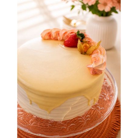 Torta morango