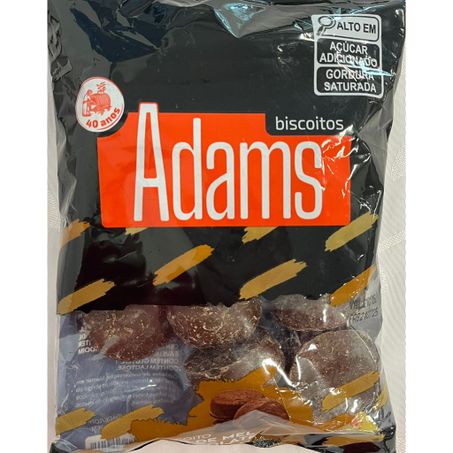 Biscoito adams pao de melc/choco 250g