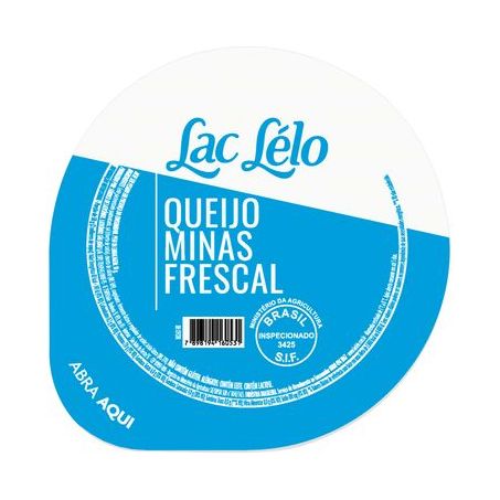 Queijo Minas Frescal Lac Lélo 250G