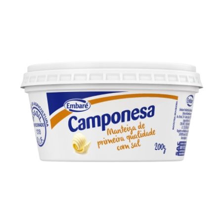 MANTEIGA  CAMPONESA 200G