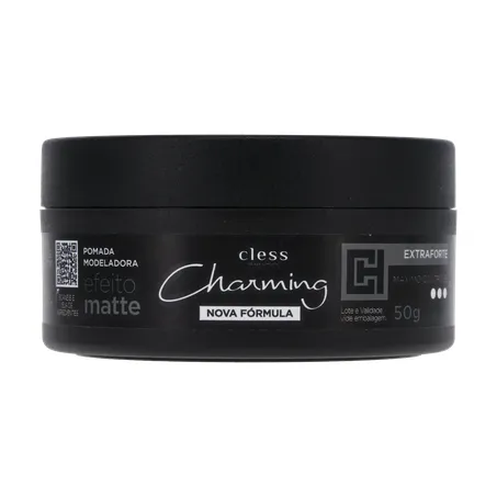 Pomada para cabelo charming men mate50
