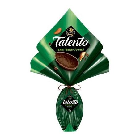 Ovo de Páscoa Talento Castanha Do Pará 350G