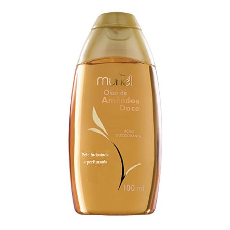 Oleo De Amendoas Muriel 100ml Amendoas Doce