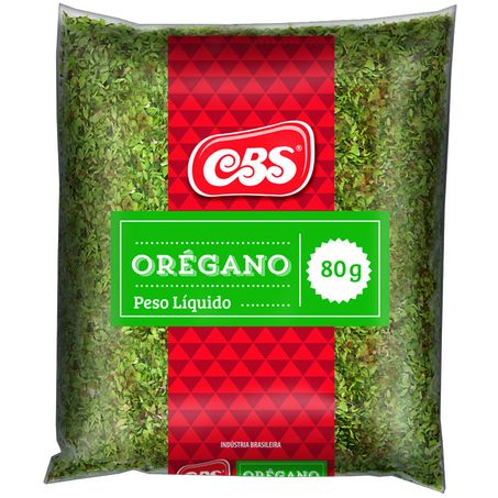 Orégano cbs 80g