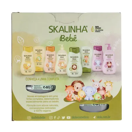 Kit shampoo + cond skalinha salvia 200ml 360-2