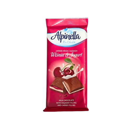 Chocolate Alpinella 100g Cherry  Yogurt