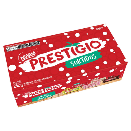 Bombom Nestlé 252g - Sortidos - Prestígio