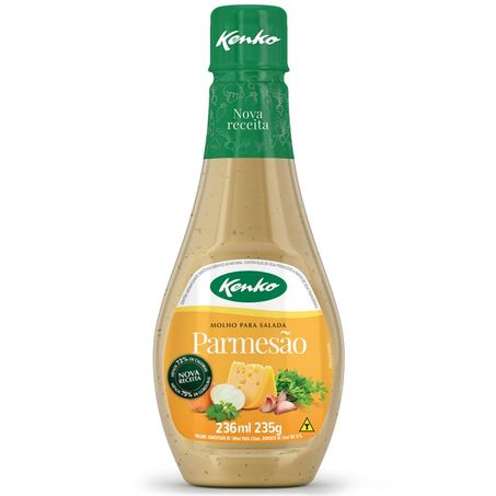 MOLHO SALADA KENKO PARMESAO 236ML