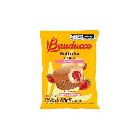 Bolinho bauducco morango 40g