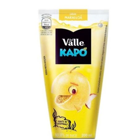 SUCO MARACUJA KAPO 200ML
