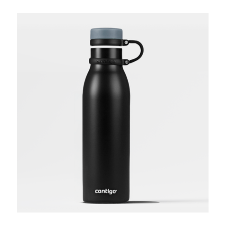 GARRAFA TERMICA MATTERHORN 591ML MATTE BLACK