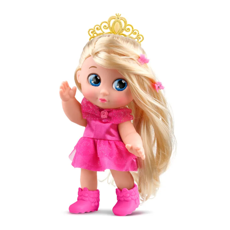 BONECA MINHA PRIMEIRA PRINCESA PINK