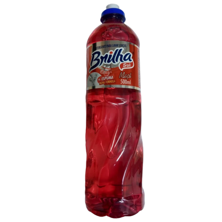 Detergente liquido brilha sul 500ml maca