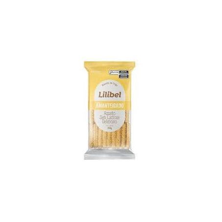 Biscoito lilibel amanteigado 250g
