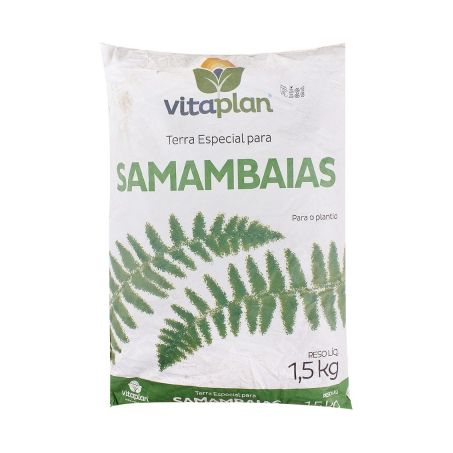 ADUBO VITAPLAN CONDICIONADOR SAMBAMBAIAS 1,5KG
