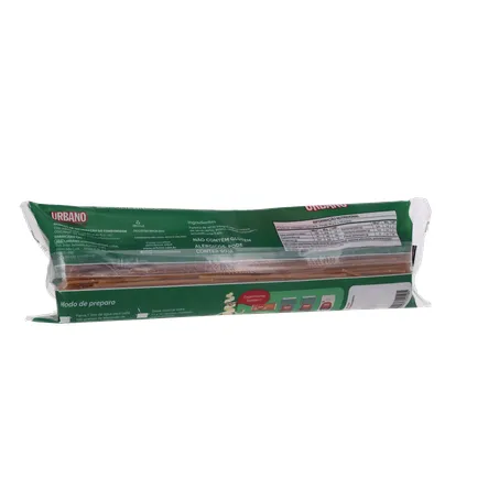Macarrão Espaguete de Arroz Integral Sem Glúten Urbano 500G 360-16