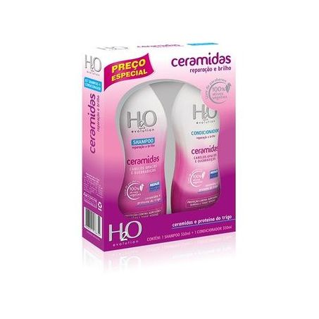 Sh H2o 350ml + Cond 175ml Nutri Ceramidas