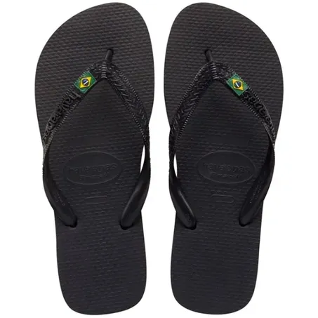 HAVAIANAS BRASIL PRETO 37/38 (031734)