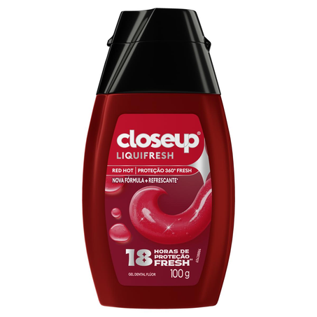 Gel Dental Closeup 100g - Liquifresh - Hot