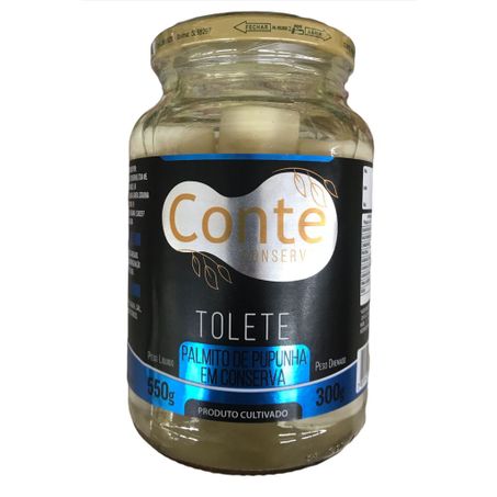 Palmito conte 300g tolete