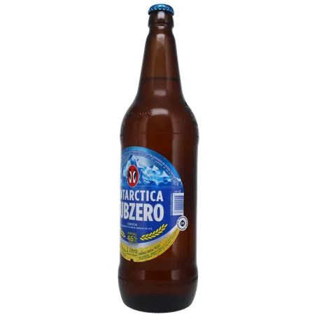 Cerveja antarctica sub zero 1lt 360-4