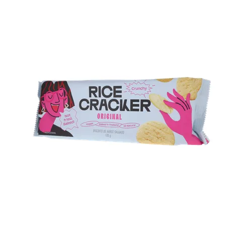 Biscoito arroz rice cracker salgado 100g 360-2