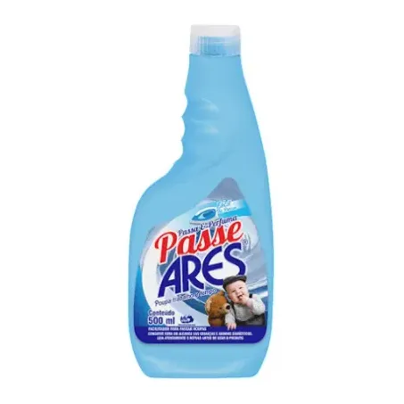 PASSA ROUPA PASSE ARES 500ML REFIL