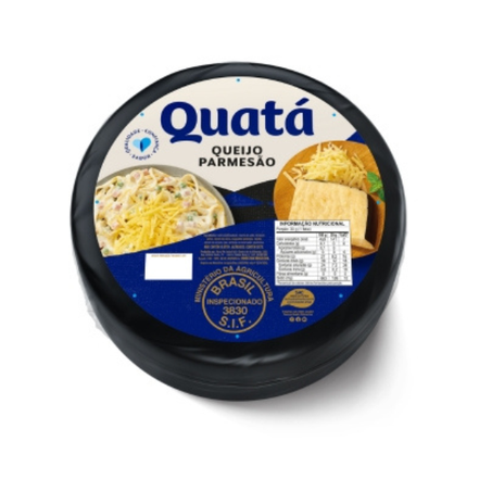 Queijo Parmesão Pecorino Quatá Peça Kg
