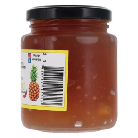 Geleia hubner abacaxi com pimenta 310g 360-8