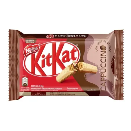 CHOCOLATE KITKAT 41,5G CAPPUCCINO