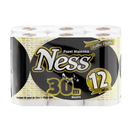 PAPEL HIG NESS FD 30M L12P11