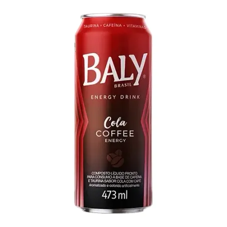 Energético baly cola coffe lata 473ml