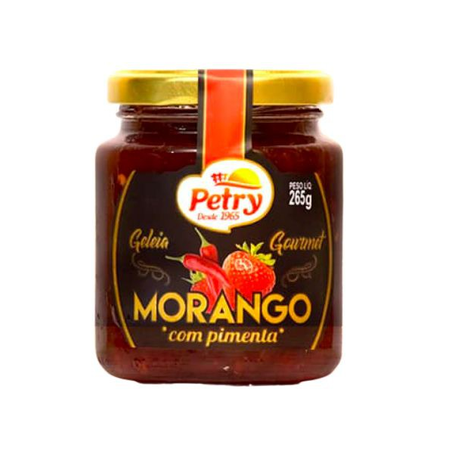MOLHO PETRY 265G AGRIDOCE PIMENTA VERMELHA 