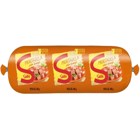 MORTADELA DE FRANGO SADIA 400G