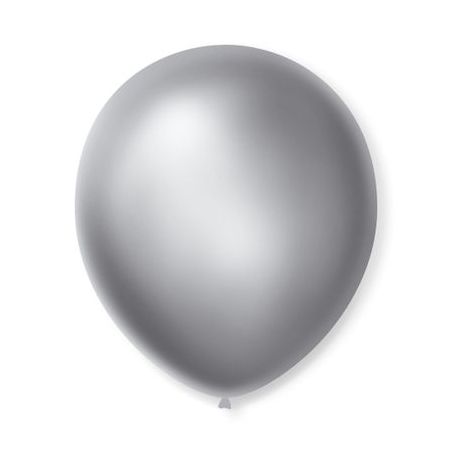 BALAO SOFT C/50 9 CINTIL PRATA
