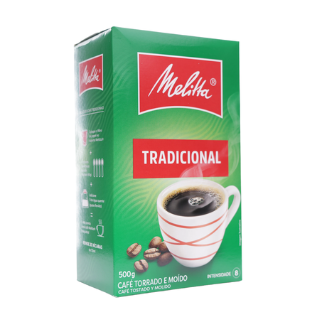 Café Melitta Vácuo 500g 360-55