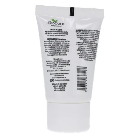 DESODORANTE EM CREME EKOPURE SOFT 50G 360-17