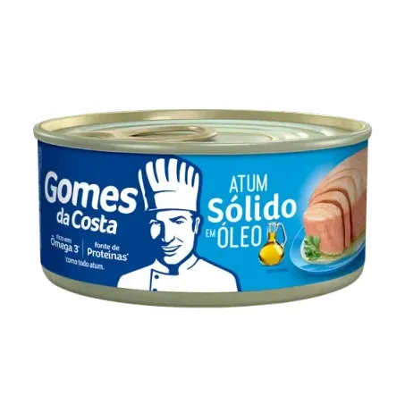 Atum Alva Solido Em Óleo 120g