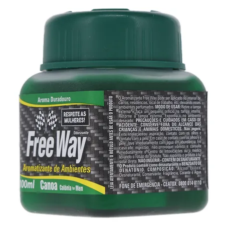 Aromatizante free way col.men 100ml 360-23