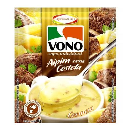 Sopa Vono Aipim com Costela 18G