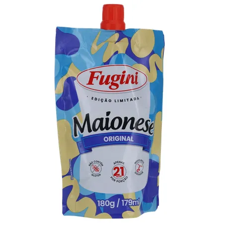 Maionese Fugini Original  Squeeze 180gr 360-34