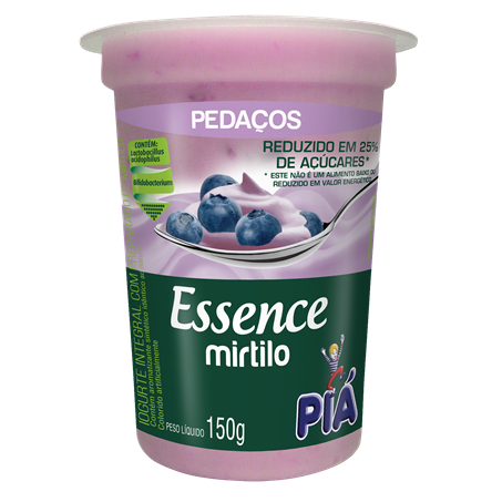 IOGURTE ESSENCE MIRTILO PIA 150G