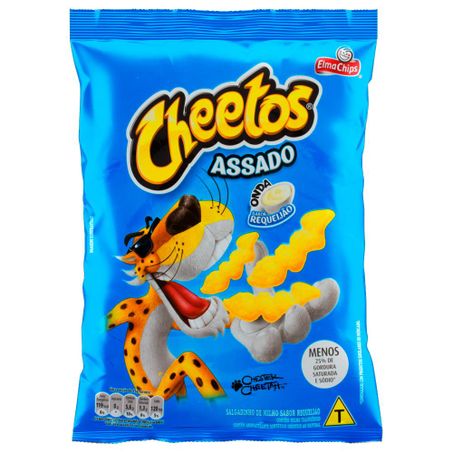 SALGADINHO CHEETOS 160G REQUEIJÃO